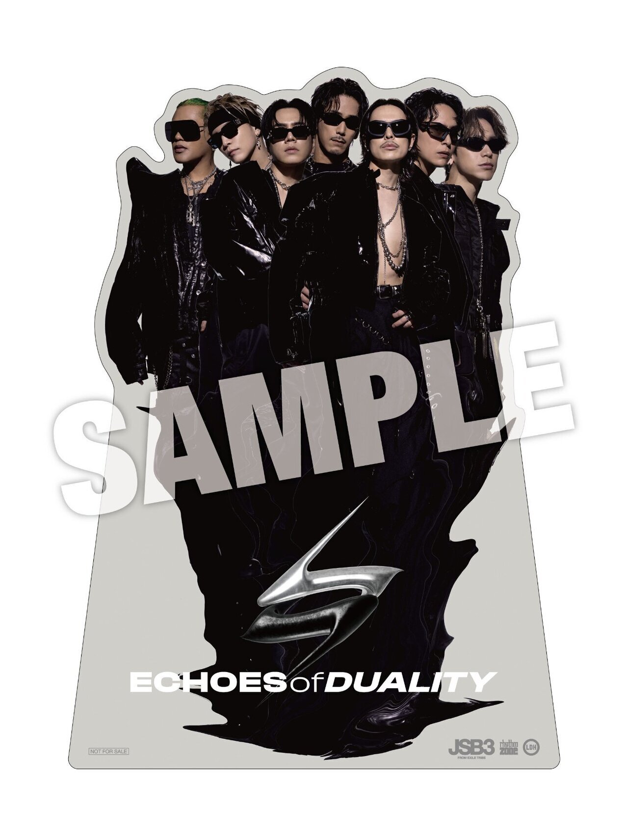 三代目 J SOUL BROTHERS NEW ALBUM『ECHOES of DUALITY』 2024/11/13