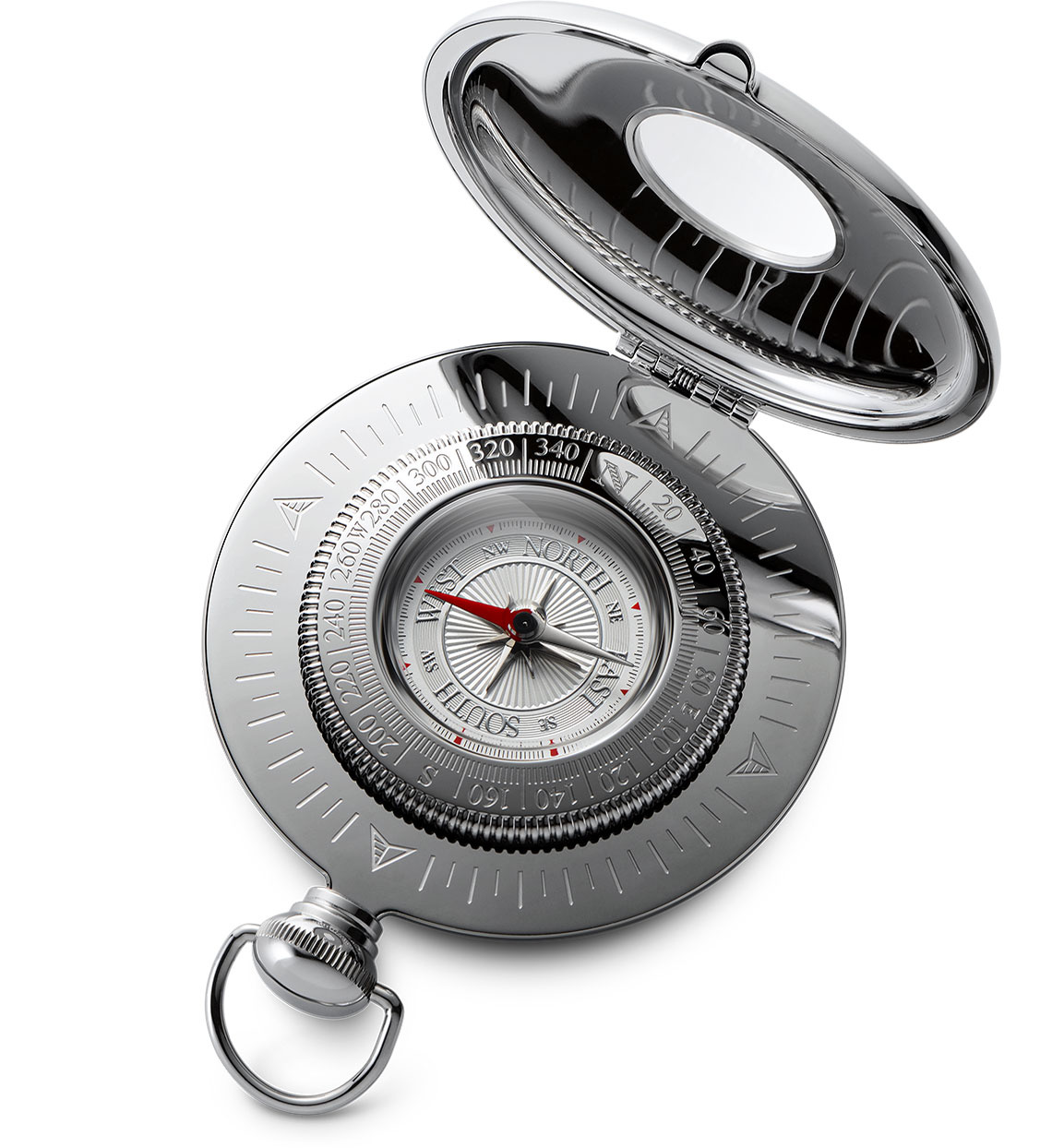 Grand Voyager Compass White & Red - Dalvey