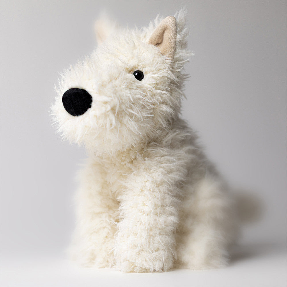 Munro Scottie Dog Plush – MCA Chicago Store
