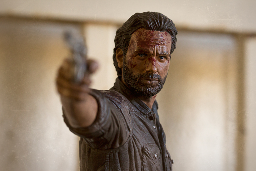 Vigilante Rick Grimes Deluxe