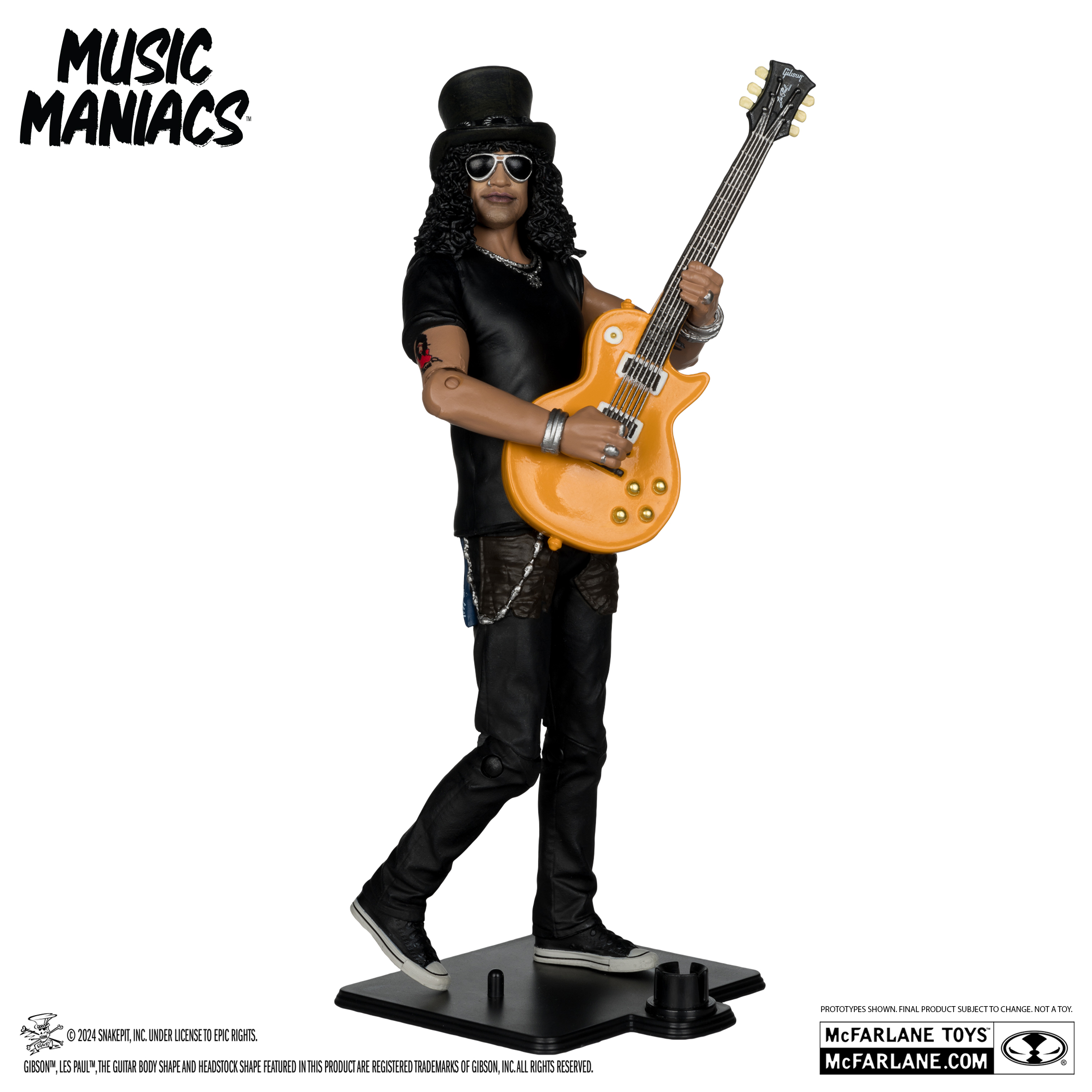 Slash Music Maniacs Rock
