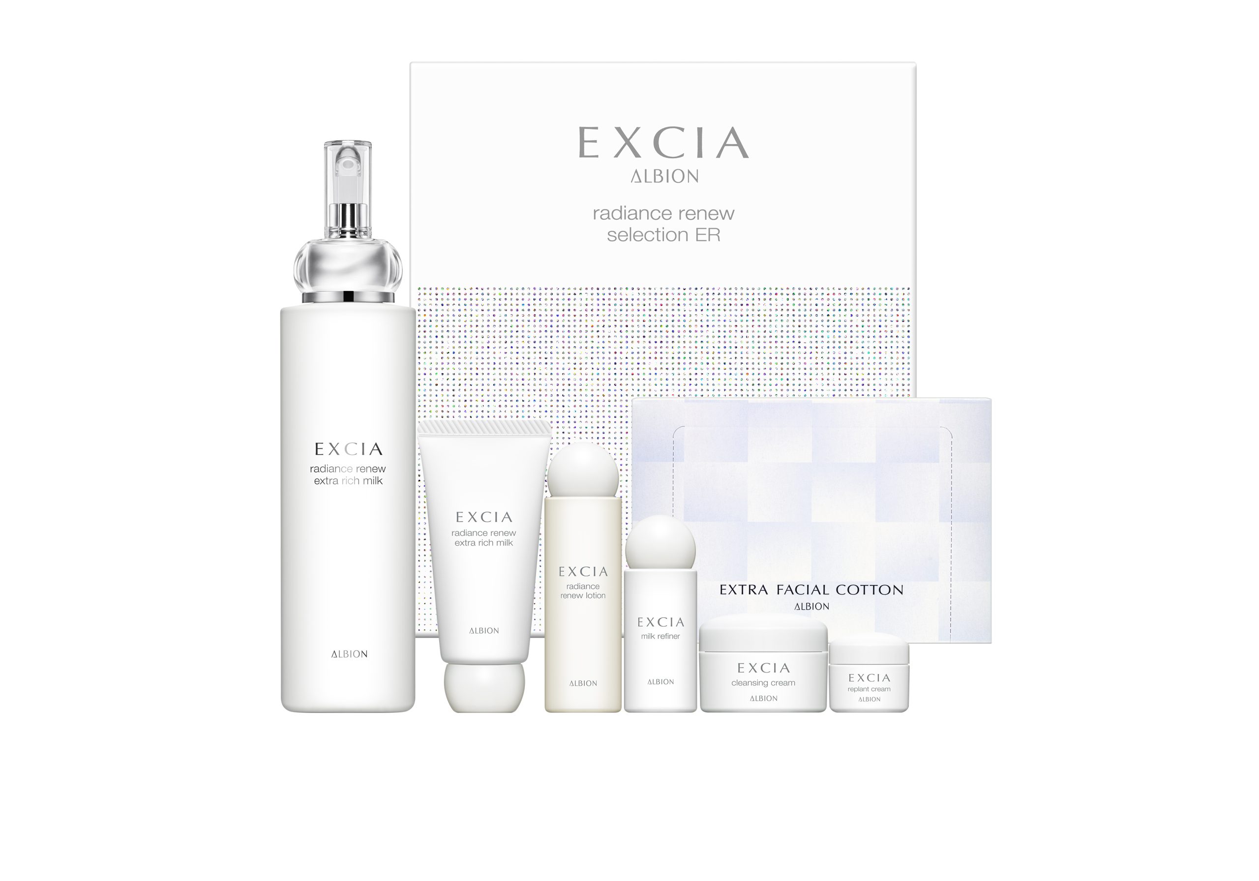 9/18限定発売 エクシア ラディアンスリニュー セレクションR/ER | MCS