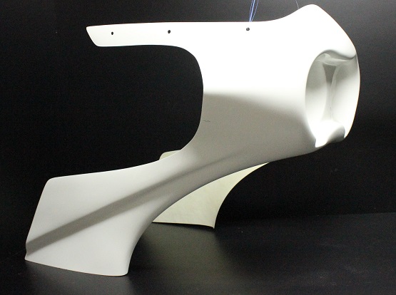 FIGHTER コミネデュアルハーフロケットカウル 強化タイプ - F－AUTO