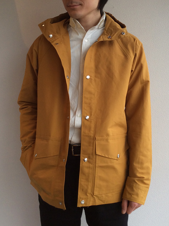 マウンテンシャツパーカー（マスタード）／Mountain Shirt Parka
