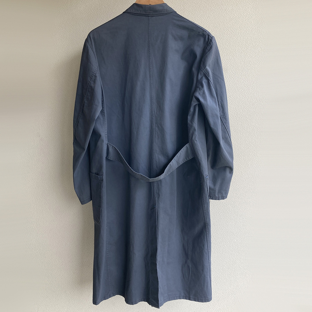 1980年代 ドイツ製ワークコート サックスブルー 1980's German Work