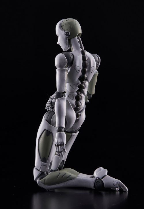 お一人様1点限り】東亜重工製 合成人間♀ 第三次生産 1/12 アクション