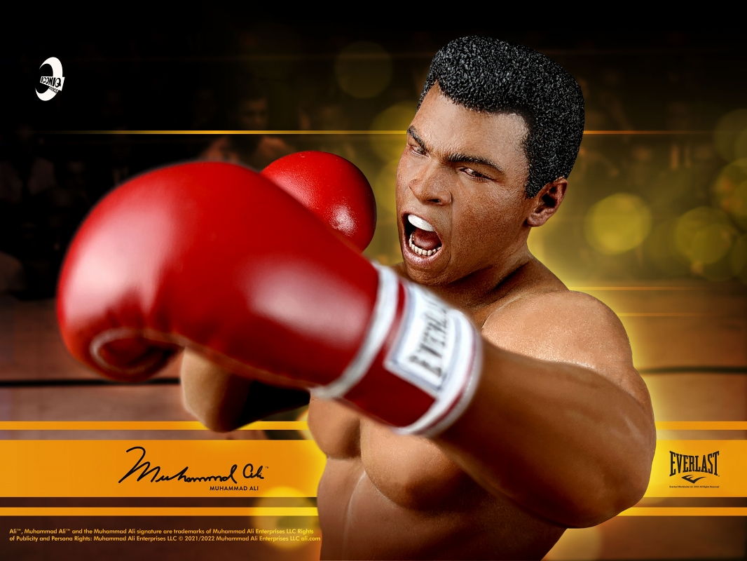モハメド・アリ 1/6 アクションフィギュア