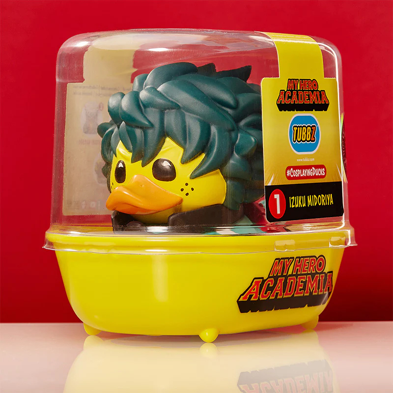 TUBBZ/ 僕のヒーローアカデミア: 緑谷出久 ラバーダック