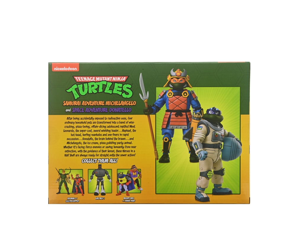 豆魚雷限定/数量限定】TMNT Cartoon animation/ サムライ・タートルズ