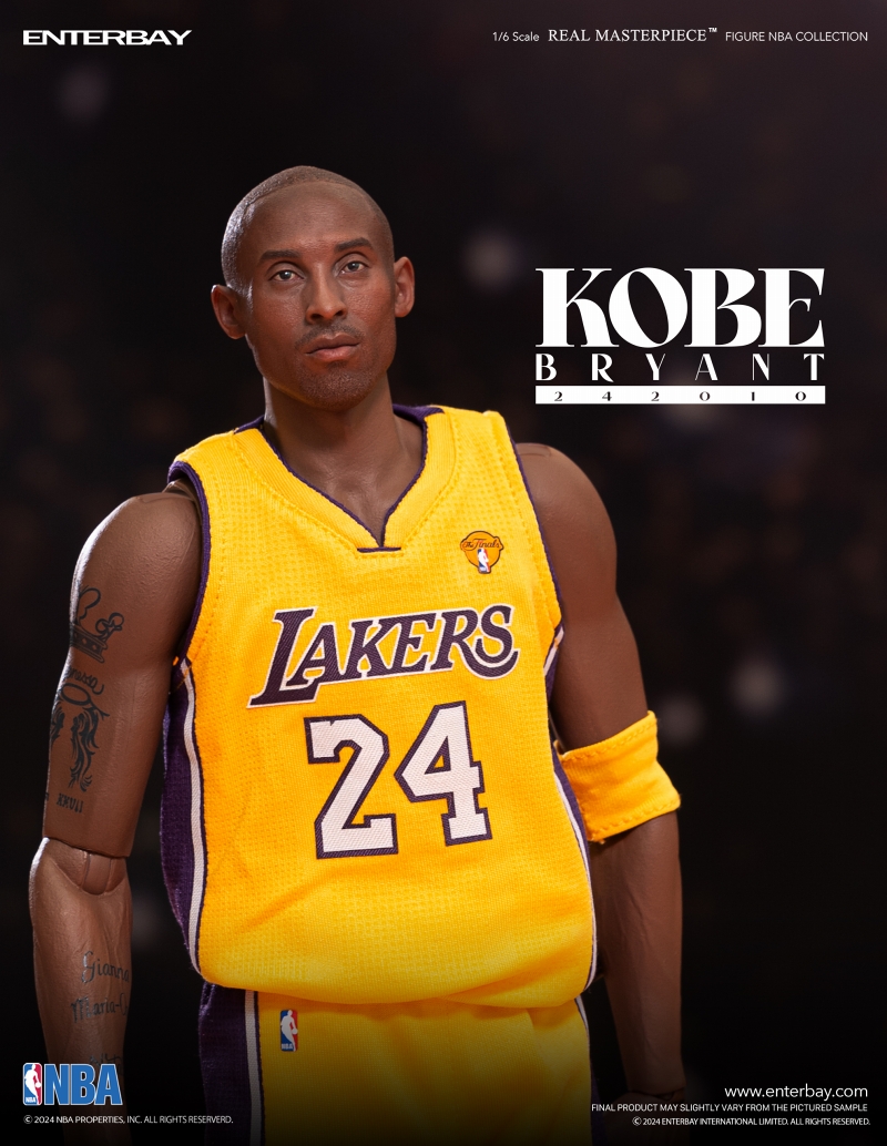 リアルマスターピース NBAコレクション/ コービー・ブライアント