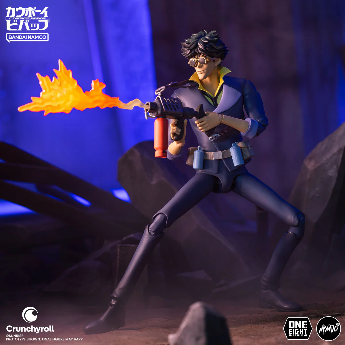 カウボーイビバップ/ スパイク・スピーゲル 1/8 アクションフィギュア