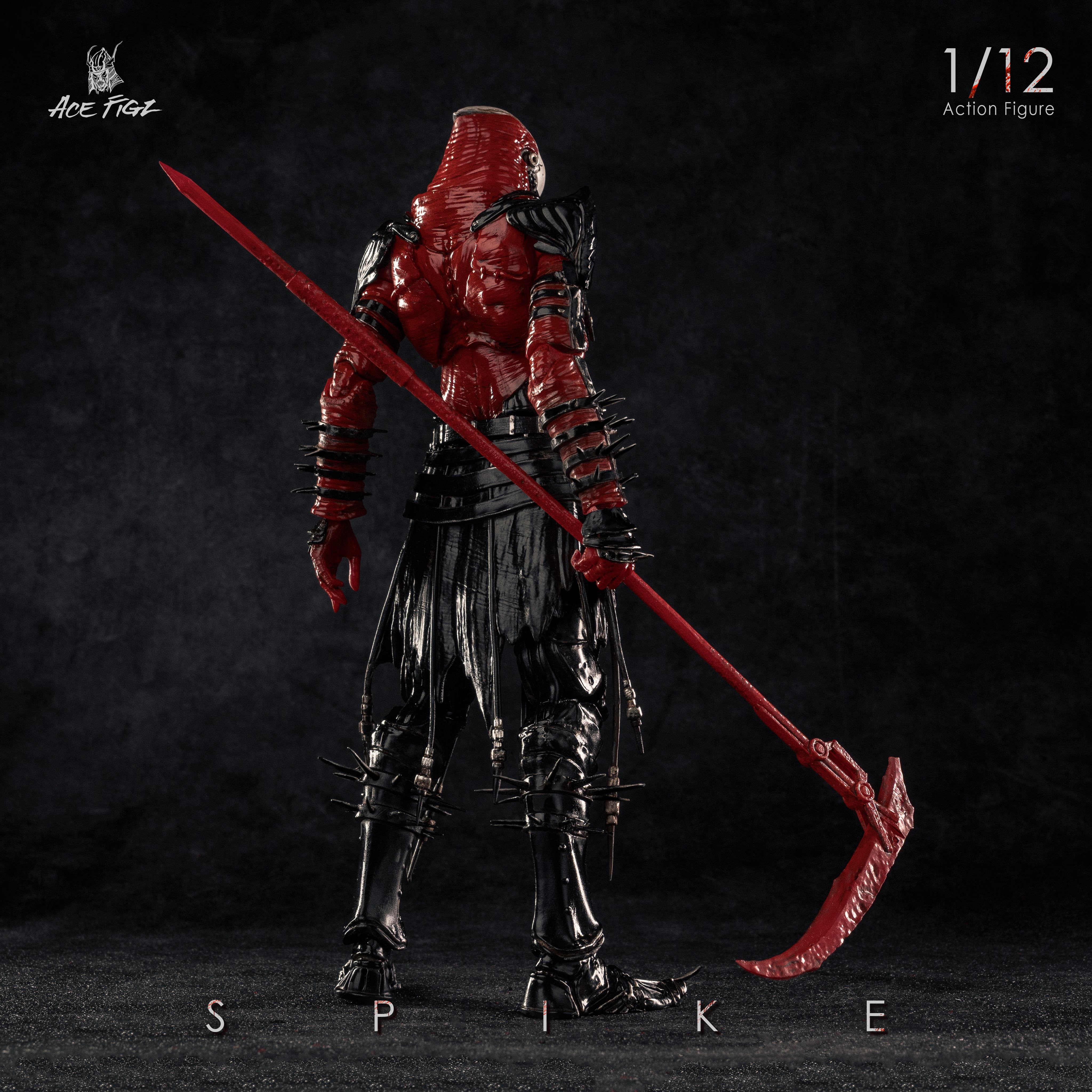 AceFigz/ スパイク 伝道者 1/12 アクションフィギュア DX ver