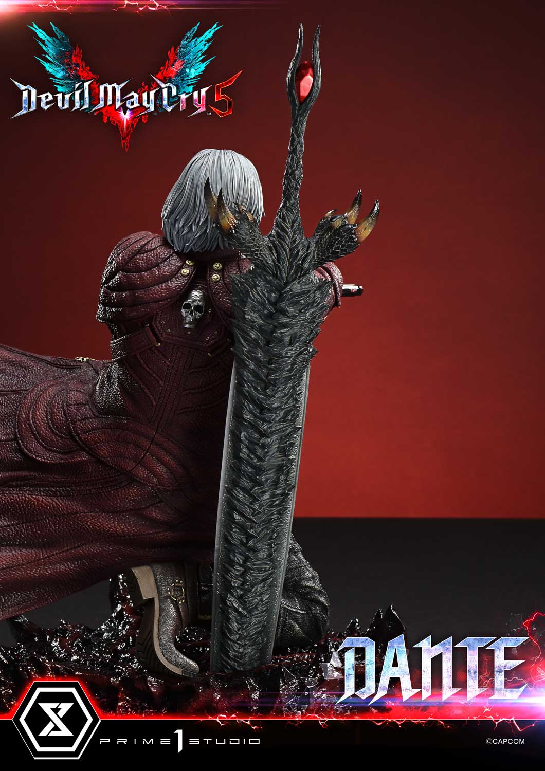 コンセプトマスターライン/ デビル メイ クライ5: ダンテ 1/6 スタチュー