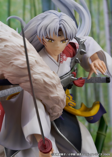 犬夜叉/ 殺生丸 1/7 PVC