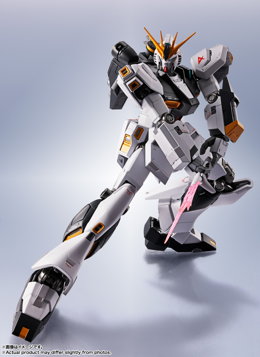 METAL ROBOT魂/ 機動戦士ガンダム 逆襲のシャア: RX-93 νガンダム