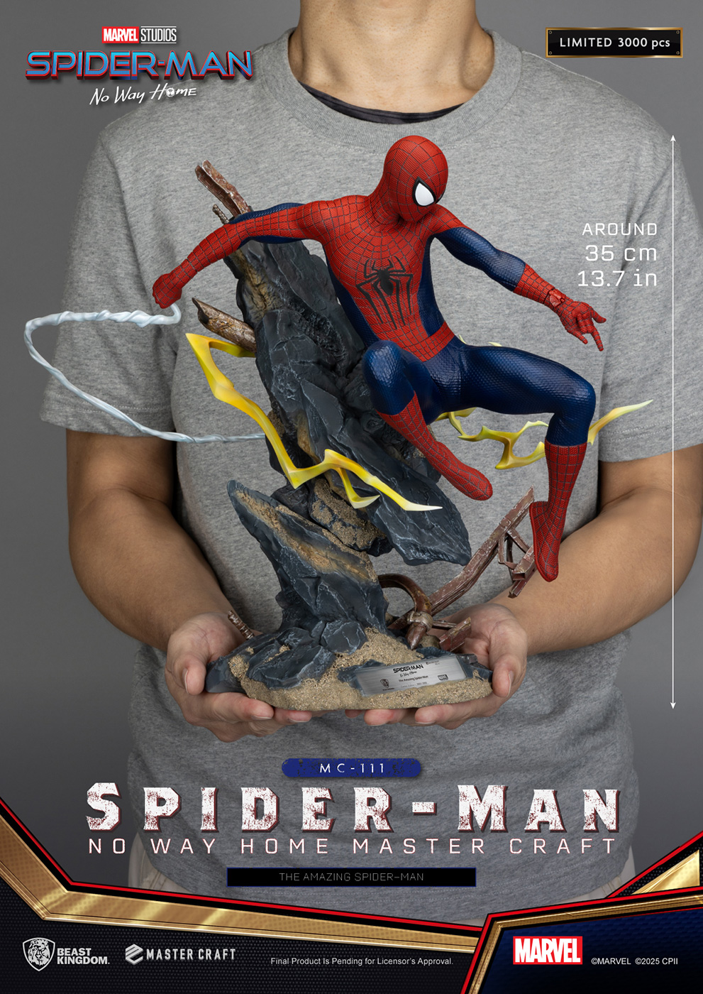 マスタークラフト/ Spider-Man No Way Hom: アメイジング