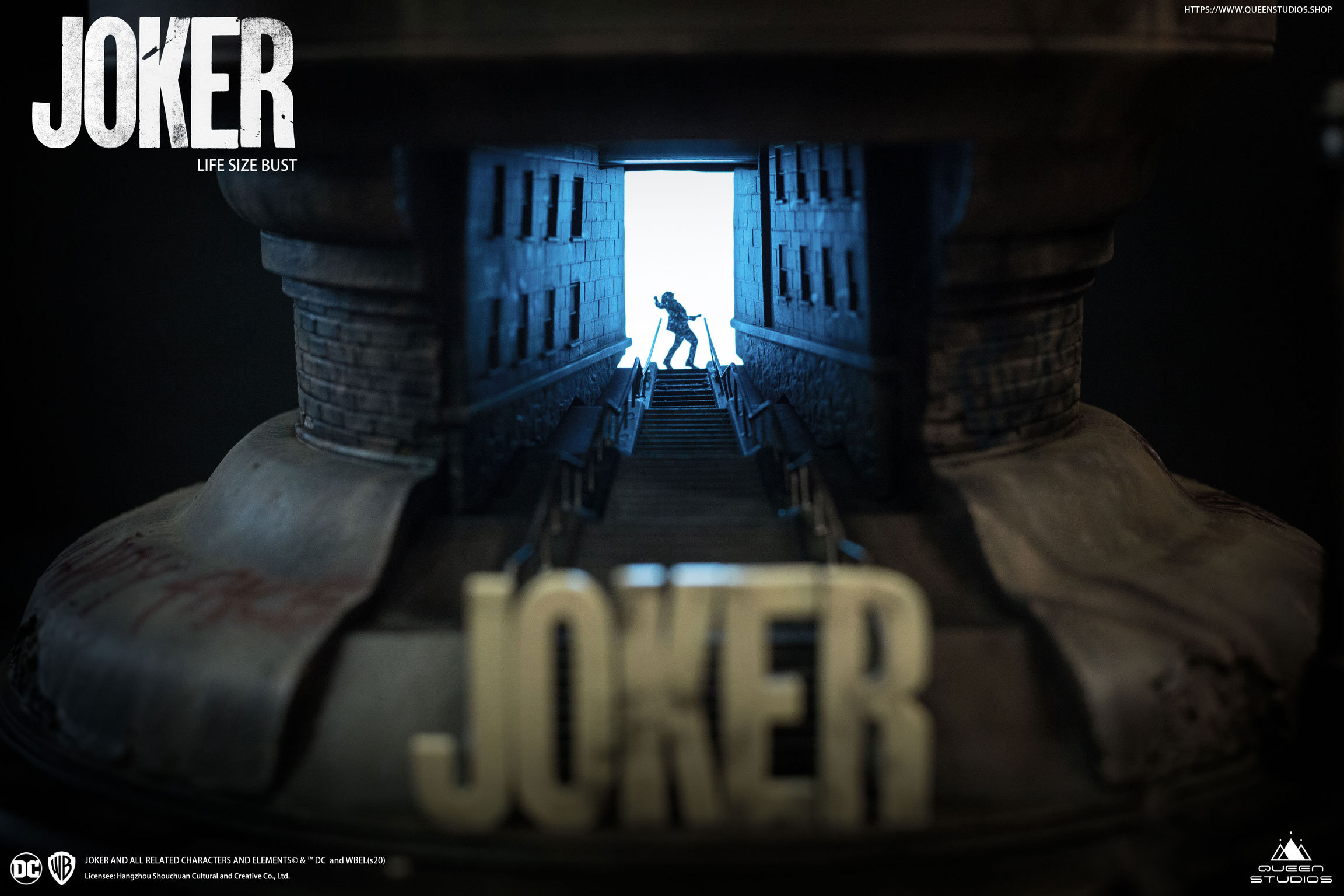 JOKER/ ジョーカー アーサー・フレック 1/1 ライフサイズ バスト