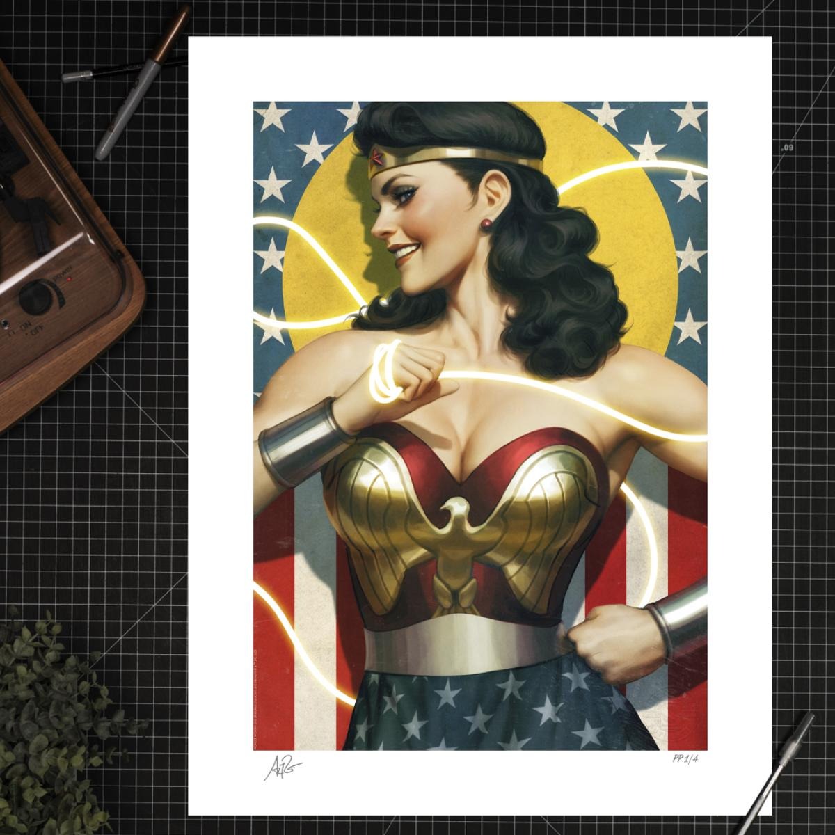 New History of the DC Universe #1 2025/ ワンダーウーマン by