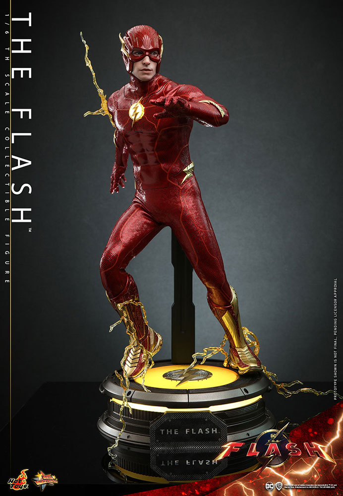The Flash ザ・フラッシュ/ ムービー・マスターピース 1/6 フィギュア