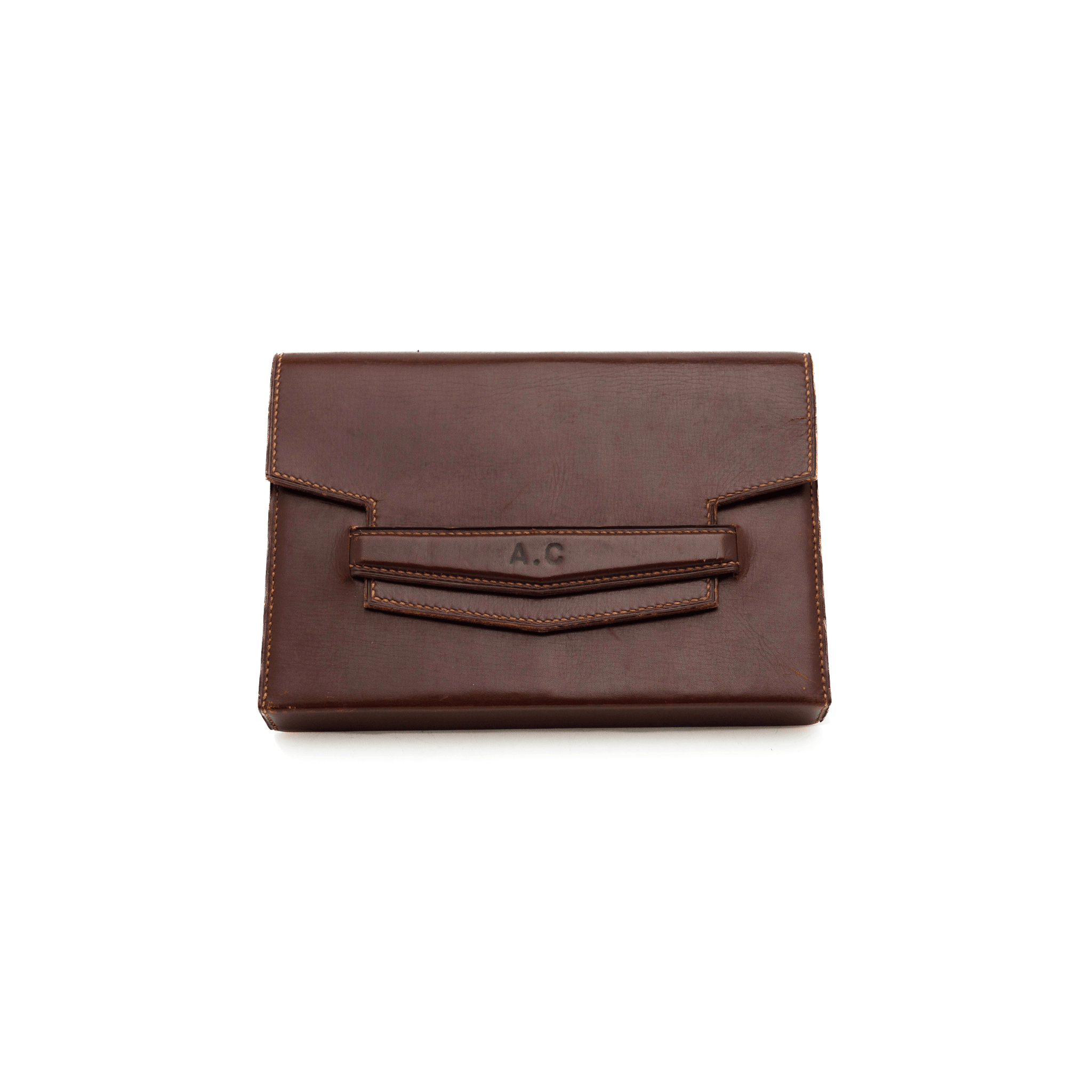 Hermes Leather Playing Card Set - Mantiques Modern