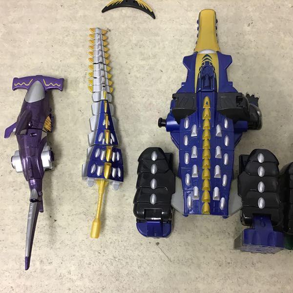 ジャンク バンダイ 百獣戦隊ガオレンジャー ガオリゲーター ガオ