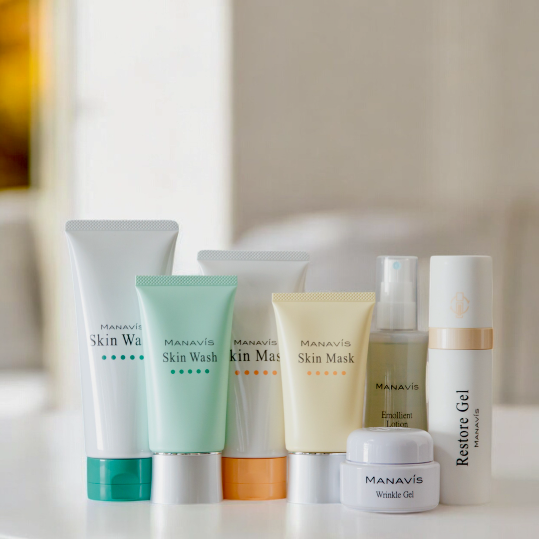 ウォッシュ＆マスク ハーフサイズセット【 マナビス ウォッシュ＋