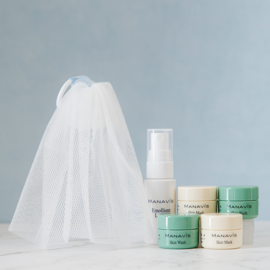 マナビストライアルセット【スキンウォッシュ＋スキンマスク＋
