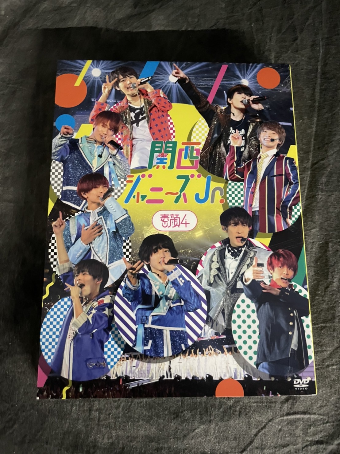 DVD】こんなの買取りました！《素顔4/ 関西ジャニ—ズJr.盤 (DVD