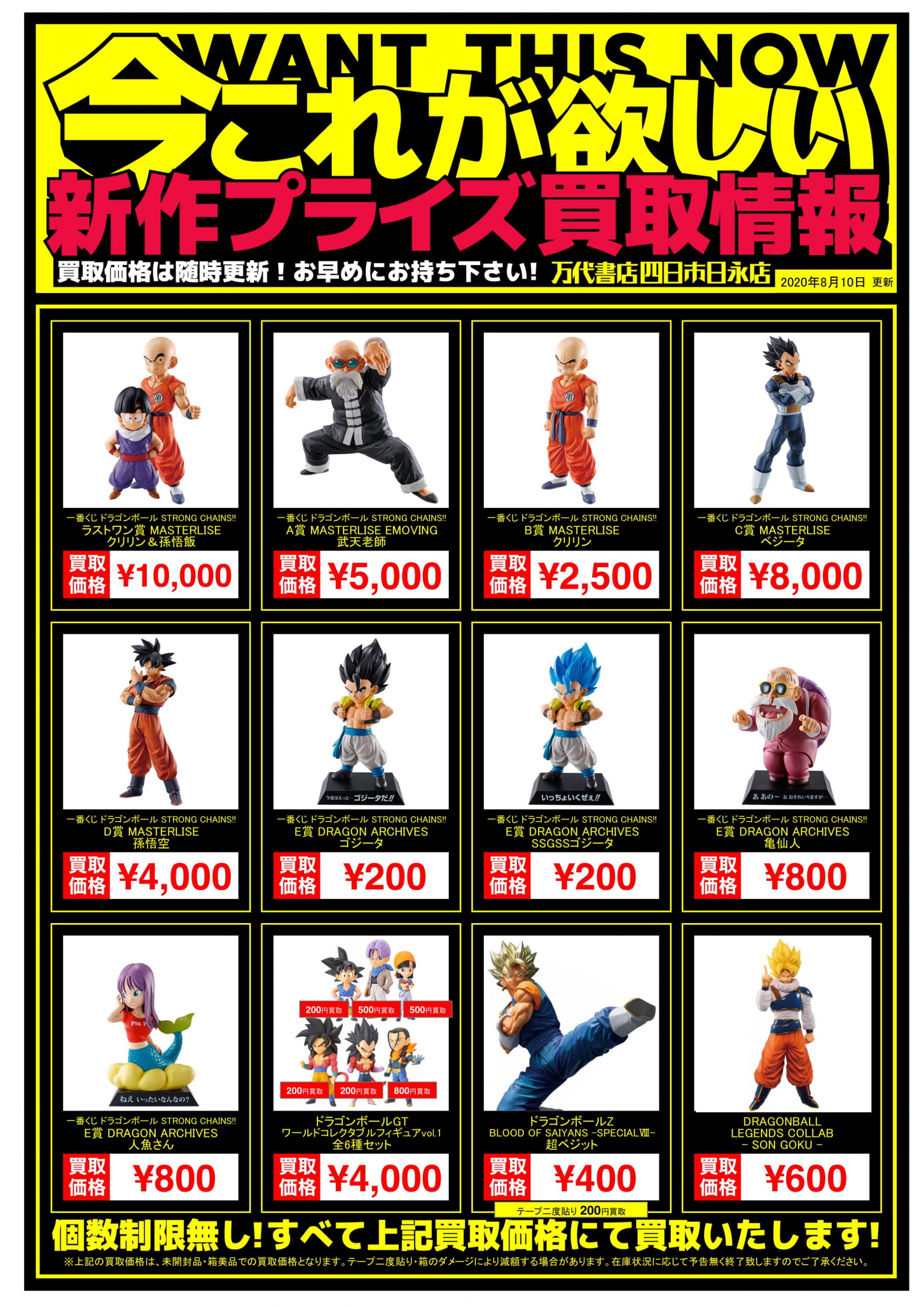 四日市日永店】◇◇[おもちゃ]新作プライズフィギュア《ドラゴンボール