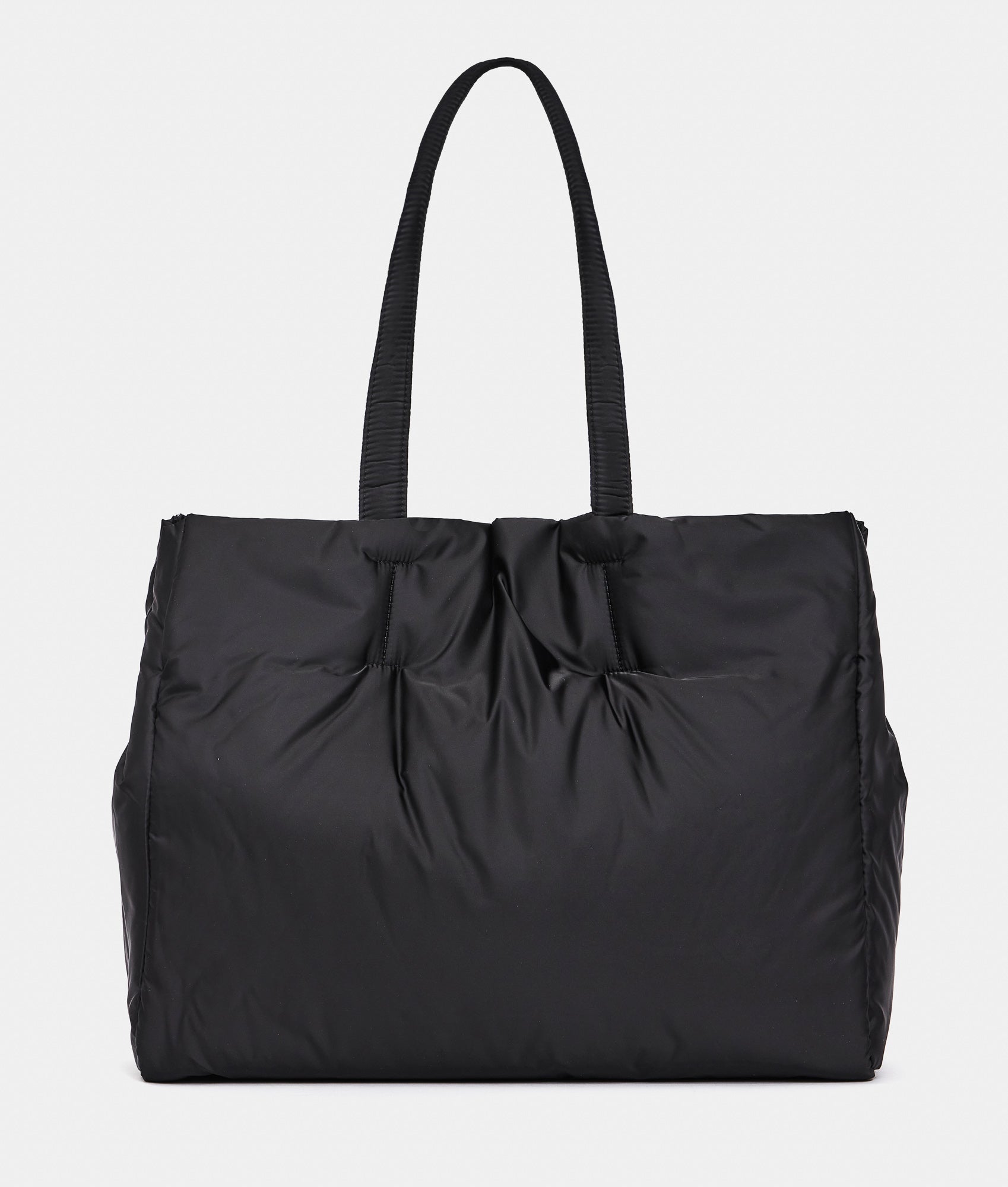 MD20 Balloon Shopper L Black - Mandarina Duck