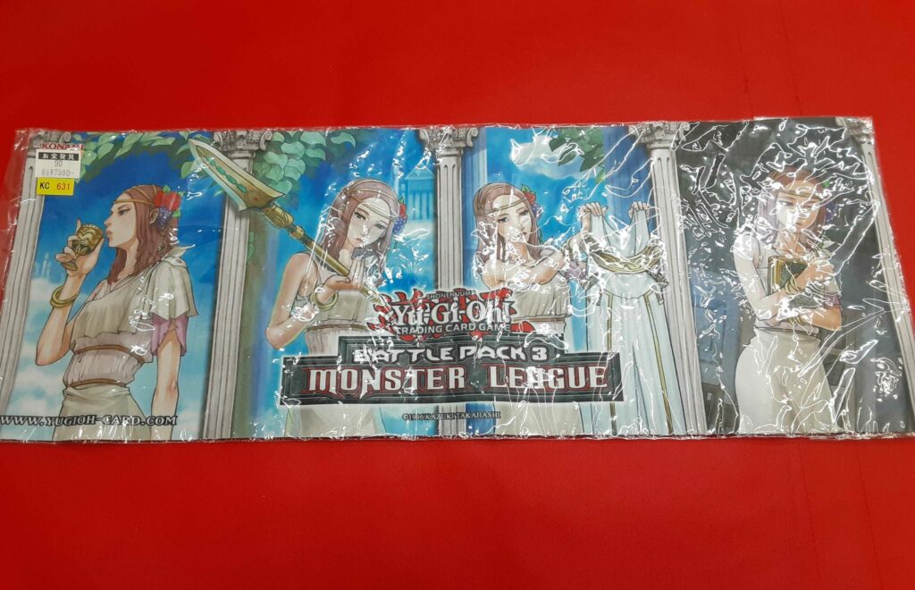 ☆カードコーナー☆禁じられたシリーズ ハーフプレイマット 遊戯王