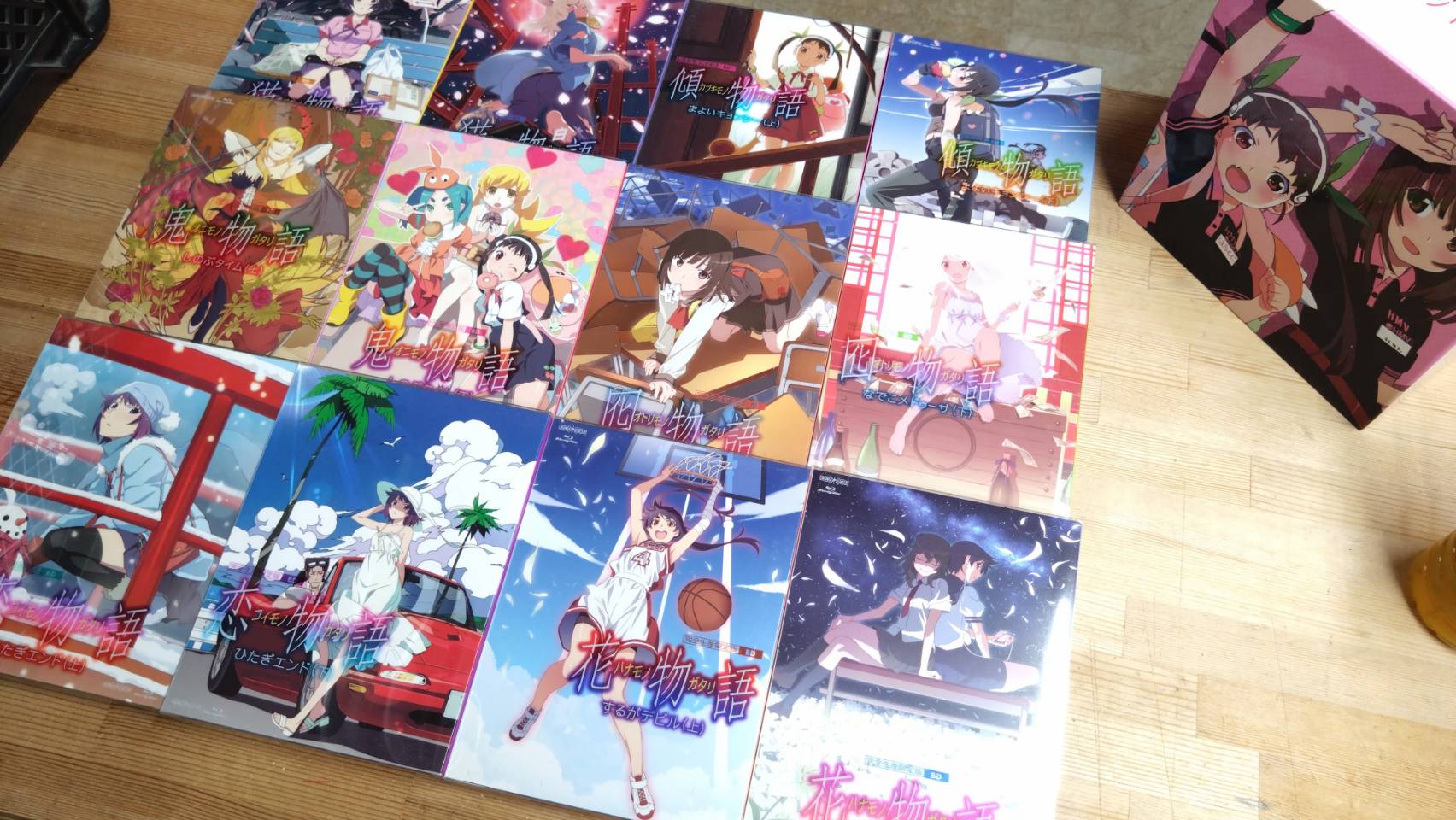 鹿児島店】CD/DVD《買取・入荷情報》SNS更新 #物語シリーズ