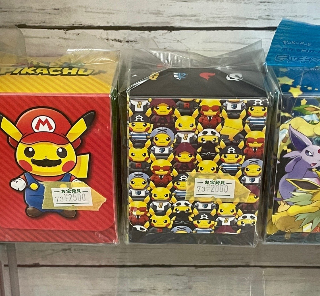 □ポケモンカードのスリーブやデッキケース販売中です！□ #マンガ倉庫