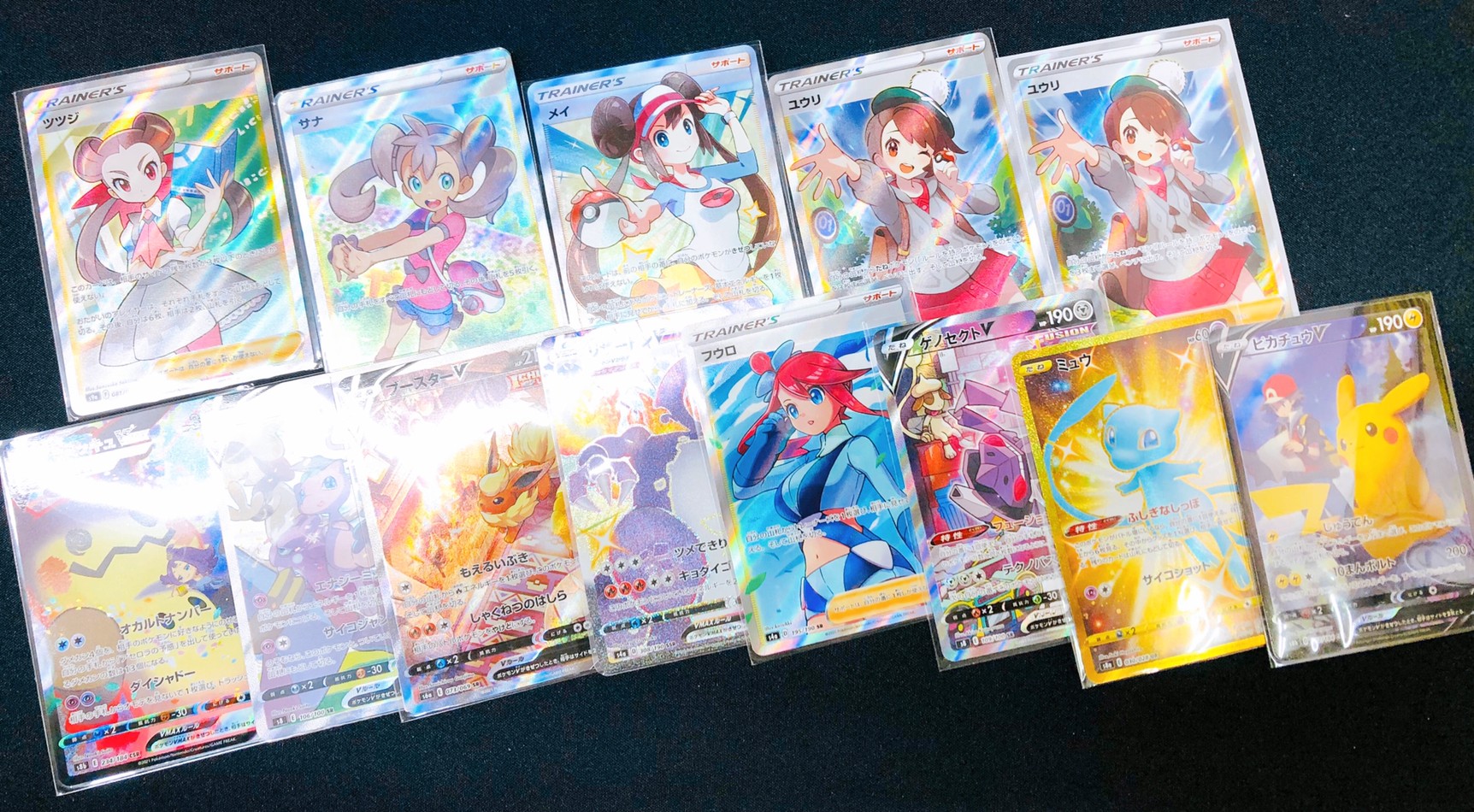 □カード買取情報です！◇ポケモンカード PSA10 PSA9のメイSR 等々