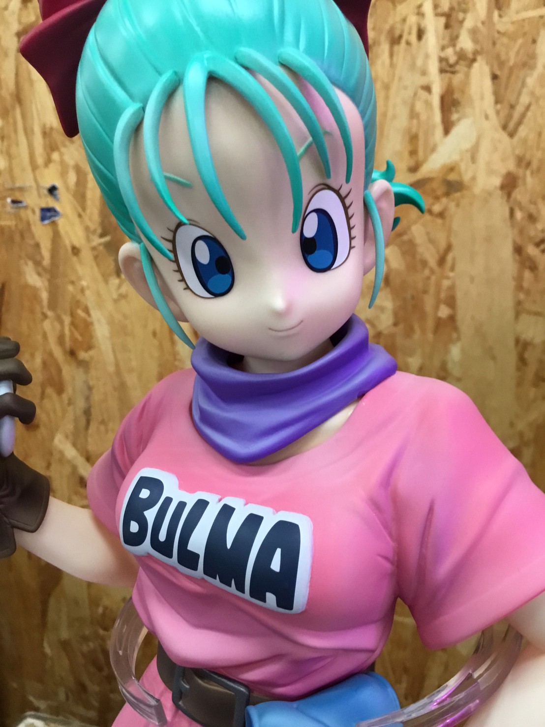 □おもちゃ《ドラゴンボールギガンティックシリーズ ブルマ