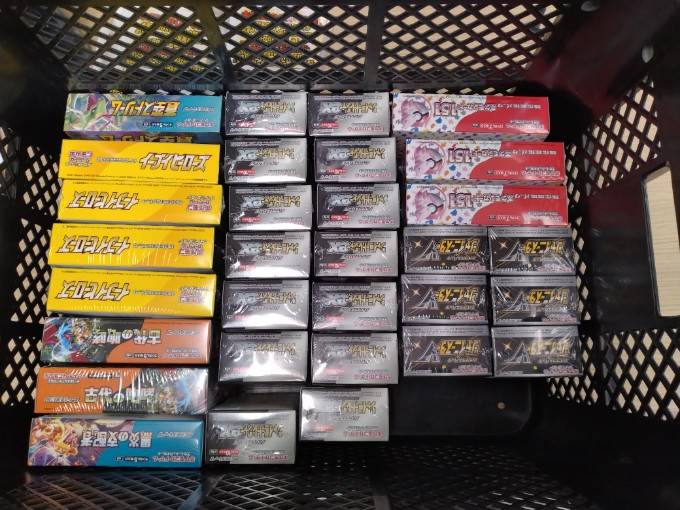 ☆ポケカ未開封ボックスくじパック販売開始☆ #TCG #ポケモンカード