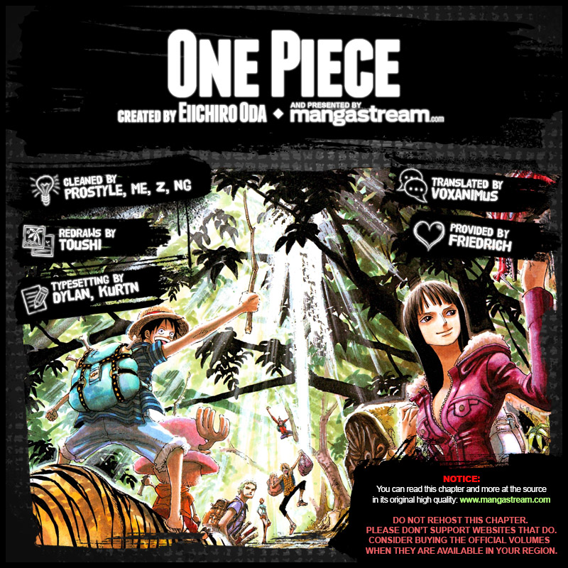 One Piece chapter 908