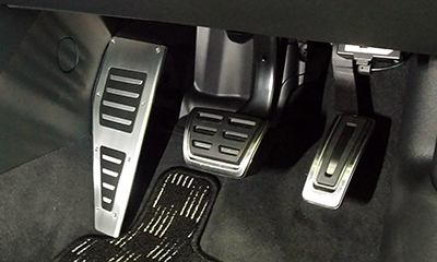 Audi フットレストカバー(A3(8Y/8V)/S3(8Y/8V)/TT(8S)/TTS(8S