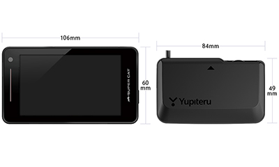 Yupiteru SUPER CAT ZK3100（レーザー&レーダー探知機）【ご来店装着