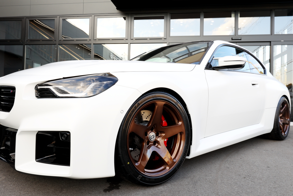 BMW G87/M2Coupe ＆HRE 527M＋POTENZA RE71RS！！|MACARS(メイカーズ)