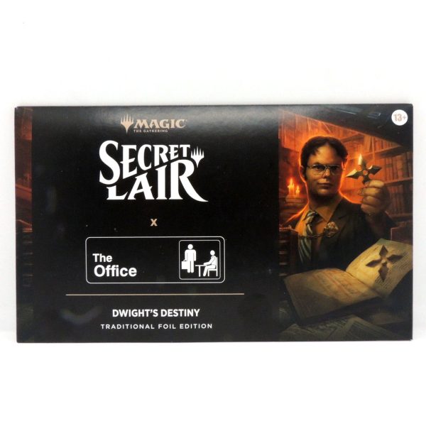 Secret Lair x The Office: Dwight's Destiny Foil Edition​ MTG - Madtoyz