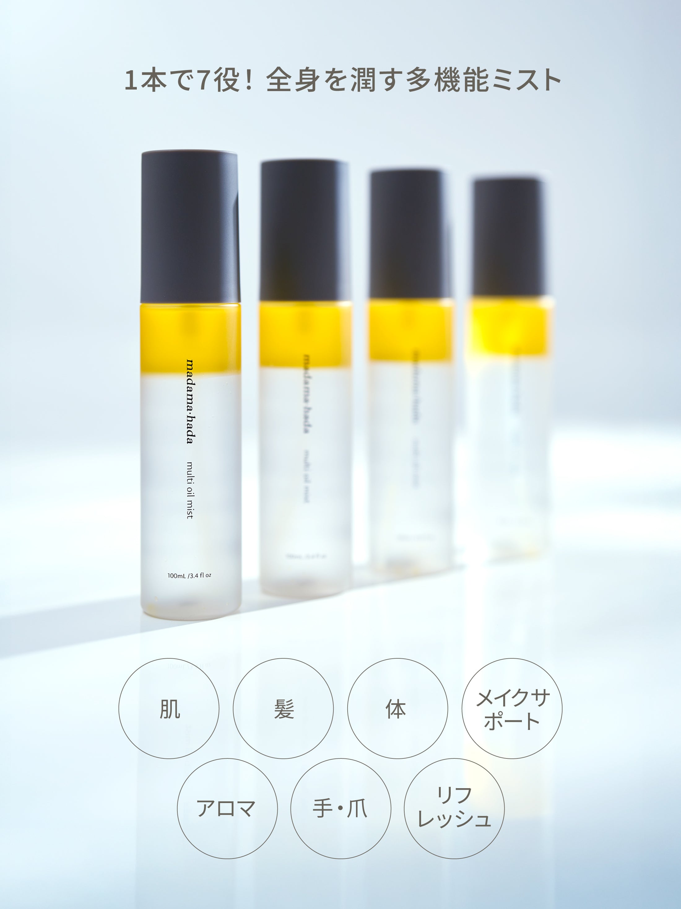 マルチオイルミスト – madama・hada