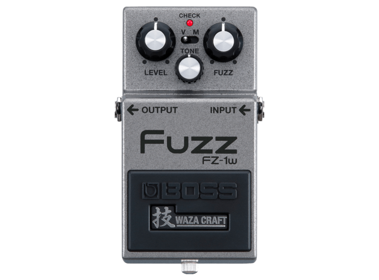 Pedal de Fuzz Tone Bender Waza Craft Made in Japan TB 2W