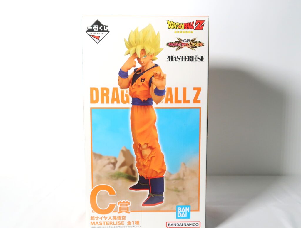 入荷速報】一番くじC賞！「超サイヤ人 孫悟空 MASTERLISE」フィギュア