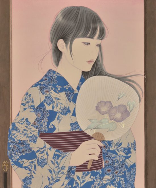 深く心に刻まれる程に美しい美人画の数々、宮﨑優さんの作品がステキ