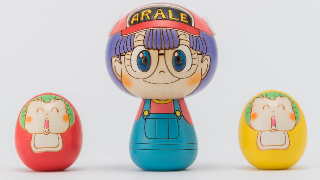 うんちゃ！懐かしのDr.スランプ アラレちゃんが遂に創作こけしで登場