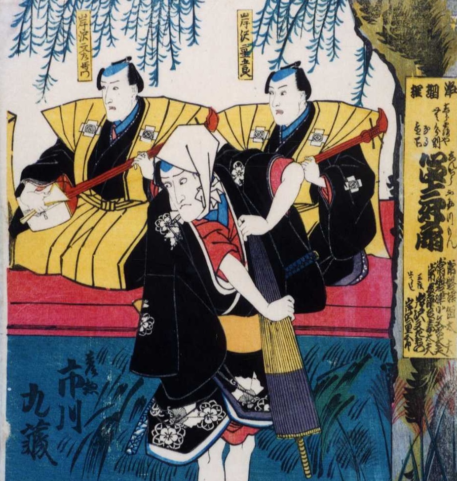 歌川豊春 新吉原夕暮れ透視図 | - Japaaan