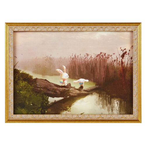 ピューロランド「館のレストラン」レプリカ絵画 第2弾発売 マスクも再