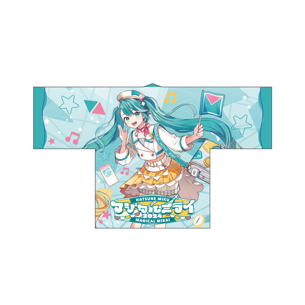 グッズ]マジカルミライ 2024 ハッピ メインビジュアル ver.｜初音ミク