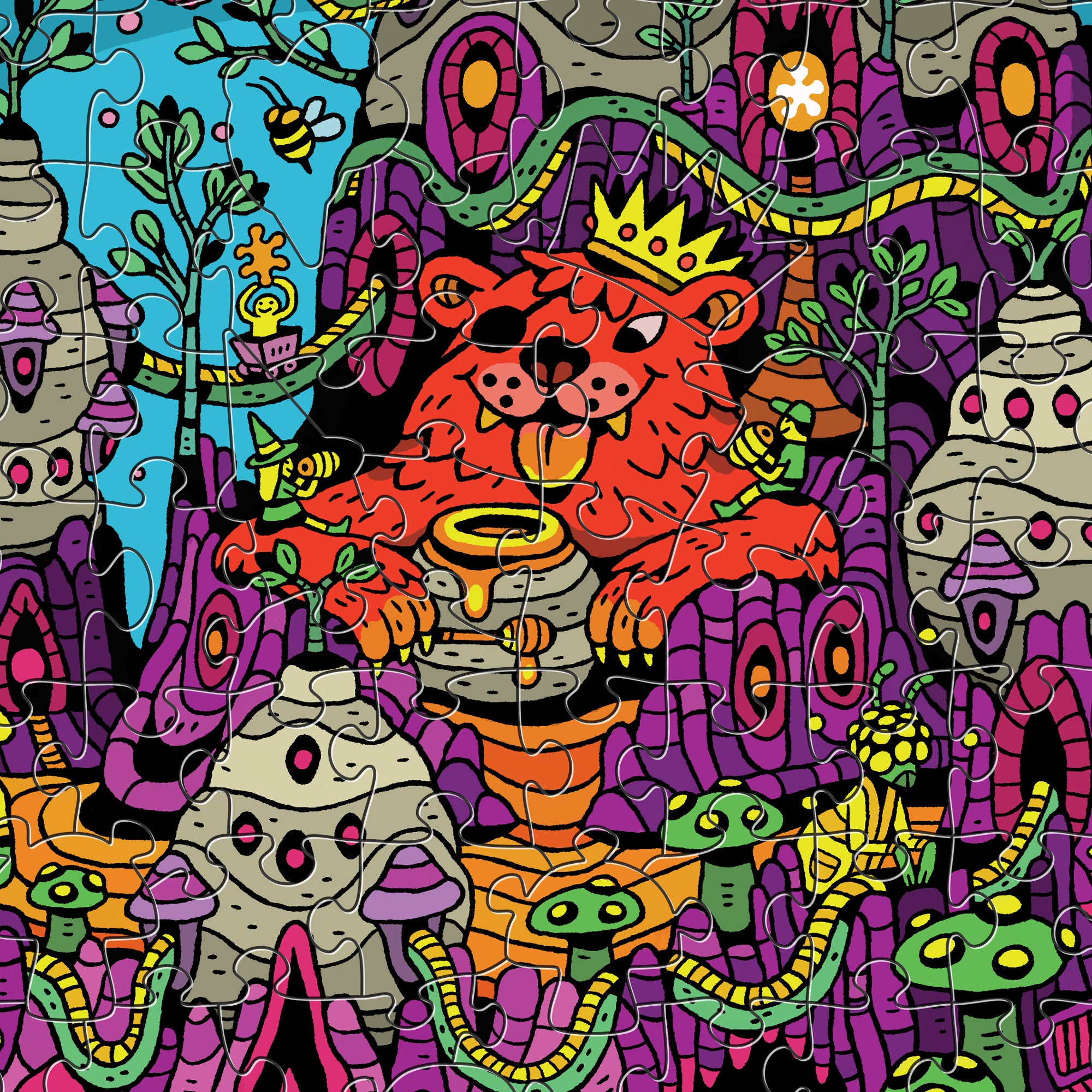 The Drippy Trip – Magic Puzzle Company